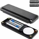Elevation Lab AirTag 10-Year Extended Battery Case (2 Pack)