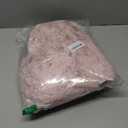 LIFEREVO Plush Heart Throw Pillow, 15"x17" Faux Fur Heart Pillow, Cute Decorative Fluffy Heart Pillow,Plush Throw Giving Pillow,Heart Shape Pillow with Insert,Ombre Pink