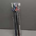 Liontouch - Sports Fencing Foils, Red & Blue | for Boys & Girls Aged 3+ Years | Foam Toy for Kids in Realistic Design | Safe and Playful Introduction & Practice Weapon for Young Fencers & Children