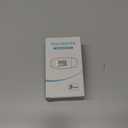 Simple Pedometer for Walking, Accurate Step Tracker with Carabiner, 3D Step Counter for Men Seniors (Black)