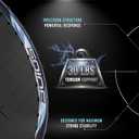 YONEXYONEX Astrox Smash Badminton Racket, Black/red, One Size