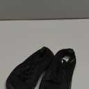 LeIsfIt Toddler Shoes Boys Girls Barefoot Shoes Kids Breathable Sneakers Tennis Shoes Slip on Shoes (7 Toddler, All Black)