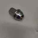 24 pcs 21 * 45mm Aluminum Chrome Lug Nuts Fits for F150 2015-2021 Lincoln Navigator 2015-2020