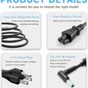 65W 45W AC Power Charger Compatible with HP Probook 450 430 440 445 640 650 G1 G2 G3 G4 G5 G6 G7 G8 PPP009A Laptop Power Supply Adapter Cord