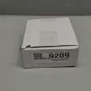 Thiccywoov 2 Pcs 9 Mini Christmas Wreath for Front Door Christmas Artificial Pine Needle Winter Wreath for Cabinet Wedding Window Home Wall Indoor Decor