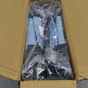 JOYTUTUS Collapsible Dog Crate, 20 Inch Portable Pet Crate for Car, Travel Foldable Crate for Puppy/Small Dog 18 lbs, Soft Cat Carrier Fit for Indoor & Outdoor/Car Back Seat/Trunk (Blue)