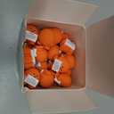 Skylety 24 Pcs Miniature Rubber Basketball Figurines Bulk Inspirational Positive Basketball Desktop Tabletop Decorative Valentine's Day Exchange Gift for Team Men Women Party Favors Birthday