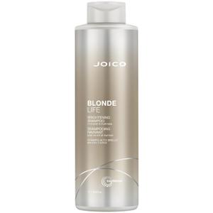 Joico Blonde Life Brightening Shampoo | For Blonde Hair | Add Softness & Smoothness | Sulfate Free | With Monoi & Tamanu Oil