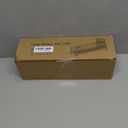 Cisily Extra Large Sink Caddy Organizer with Drying Stone, Black Sponge Holder for Kitchen, Dish Brush Holder for Countertop, Kitchen Decor Storage and Essentials