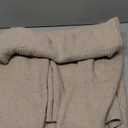 LILLUSORY Womens Off The Shoulder Sweater Oversized Batwing Sleeve Loose Pullover Sweaters Tops (X-Large, Apricot)