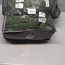 Litanika Comforters Olive Green Oversized King Size, 3 Pieces Lightweight Solid Bedding Comforter Set, All Season Fluffy Bed Set (120x98In Comforter & 2 Pillowcases)