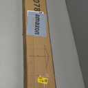 JEAREY 9FT Outdoor Patio Umbrella Outdoor Table Umbrella with Push Button Tilt and Crank, Market Umbrella 8 Sturdy Ribs UV Protection Waterproof for Garden, Deck, Backyard, Pool (Dark Blue)