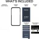 3 x MOSNOVO Premium Glass Screen Protector for iPhone 14 Pro [Guidance Frame Include] (Pack of 2) [Easy Install][Anti Scratch][Advanced HD Clarity][Bubble Free][Case Friendly]