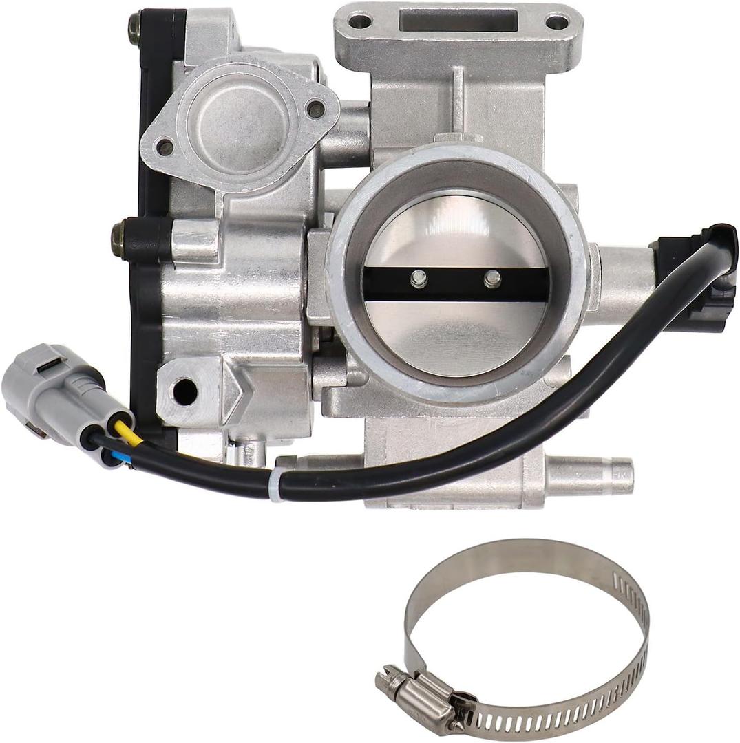 THUNDERMINGO New Throttle Body Assembly 2203925 1203160 for Polaris Ranger XP 700 2006 2007 2008 2009 700 EFI 4X4 6X6 Crew 2008 HD 2009 R07RH68AD R06RD68AA R07RH68AD R08RF68AD AF AZ R09HH68