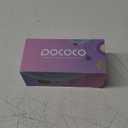 POCOCO Aurora and Deep Sea Series Galaxy Star Projector Night Light Discs: Realistic Galaxy Patterns, 5K Ultra HD, 96% Light Transmission, High Brightness - 6-Piece Pack (Projector Not Included)