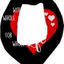 5 x Silk Scarf for Women,Digital Printed Scarves 20.8" x 21.6" Neck Scarf Breathable Lightweight for Nurses Gift Packed (Heart..)