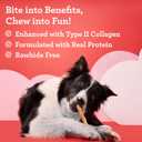 3 x DreamBone CollaYUMS Twists Plus Collagen Rawhide-Free Dog Treats, 20 Count (EXP 01/22/28)