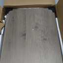 C-Shaped End Table with Fast-Charging Station, Small Couch Side Table with Storage Bag, Sofa TV Tray Table for Living Room, Bedroom, Bedside ET-GY-1