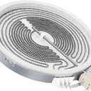 Upgrade Mee62385201 DG47-00067A 10in Dual Radiant Surface Element Fit For LG Electric Range, Compatible with Samsung Stove, 9"/6" Dual Replace MEE62385201 AP5683233, PS7795472-1, PS11720672