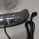 Mueller Multistick 800W 4-in-1 Immersion Blender Handheld, 12 Speed Hand Mixer - Turbo Boost, Heaviest Duty Copper Motor, Titanium Blades Hand Blender, Milk Frother Wand, Whisk, Beaker, Chopper, Grey