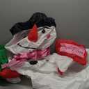 5Ft Christmas Inflatables Outdoor Decorations, Christmas Blow up Snowman with LED Lights, Winter Outside Decor for Holiday Party Yard Patio Garden Lawn, Xmas Tree