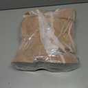 SHIBEVER Women's Snow Boots Winter: Suede Fur Lined Waterproof Anti-Slip Furry Platform Women Ankle Snow Boots (8.5)