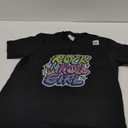 Band Shirts for Kids Rock N Roll Girl Rock and Roll Costume T-Shirt (Small, Black)