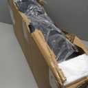 Amazon Basics Portable Oil Space Heater with 7 Oil-Filled Fins, 3 Heat Settings, Adjustable Thermostat, Tip-Over and Overheat Protection, ETL Safety Certificate, 1500W, Black