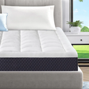 ELEMUSE Cooling Gel Memory Foam Plus Pillowtop Mattress, CertiPUR-US® Certified Breathable Bed in a Box for Pressure Relief, Fiberglass-Free