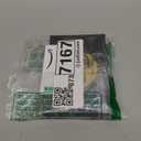 Mini DND Dice Set with Steampunk Dark Silver Hollow Gear Pocket Watch Shell Case, 7pcs Polyhedral Metal D&D Dice, DND Gifts with Gift Box for DND Lovers, Role Playing Board Games Accessories