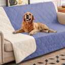 Ameritex Waterproof Dog Bed Cover Pet Blanket with Anti-Slip Back for Furniture Bed Couch Sofa