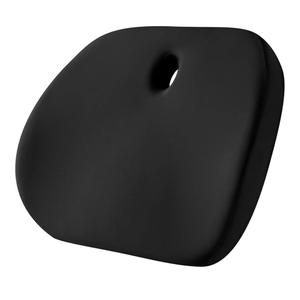 Road Comforts Premium Memory Foam Seat Cushion – Office Chair Cushion, Car Seat Cushion – Chair Cushions for Back & Sciatica Pain Relief – Seat Cushions for Office & Desk (Black)