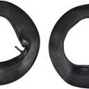 HIFROM Replacement Premium 3.50-8/3.00-8 Utility Tire Inner Tubes with Bent Valve Stem for Mowers Tractors Wheelbarrows Carts (3.00/3.50-8)- 2pcs