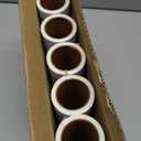 Lint Roller Refills  9.45 Inch Wide  Lint Rollers for Pet Hair Extra Sticky Refills  Ideal for Furniture, Clothes, Bedding - 5 Pack 450 Sheets