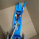 Paw Patrol Chase - Kids 3-Wheel Kick Scooter with Light-Up Wheels and Rear