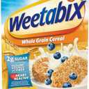 Weetabix Biscuits Whole Grain Cereal, Lightly Sweet Whole Grain Wheat Biscuits, Delicious as Part of Breakfasts or Snacks, 14 OZ Box Pack of 4, Best By: 01/27/26