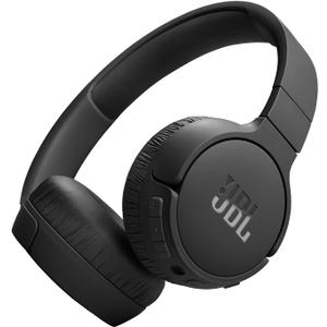 JBL Tune 670NC - Adaptive Noise Cancelling with Smart Ambient Wireless On-Ear Headphones, Up to 70H Battery Life with Speed Charge, Lightweight, Comfortable and Foldable Design (Black)