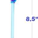 ArtCreativity 3 in 1 Windmill Popper Pens for Kids - Set of 8 - Pens, Pop It Fidget Toys, and Fidget Spinners Combined - Fidget Party Favors, Pinata Fillers, Goodie Bag Stuffers for Ages 3 and Up