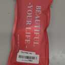 Halo Hair Extensions 20 Inch Invisible Wire Hair Extensions Adjustable Long Wavy Hairpiece Synthetic Upgrade 4 Secure Clips in Hairpieces 20 Inch,Pure Black