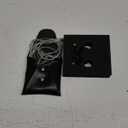 Moondrop CHU II High Performance Dynamic Driver IEMs Interchangeable Cable in-Ear Headphone Black