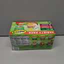 Mott's No Sugar Added Applesauce Variety Pack, 3 Flavors  Apple, Strawberry & Mixed Berry, Made from Real Fruit, No Artificial Flavors, 3.2 oz Clear Pouches, 20 Pack (EXP 05/30/26)