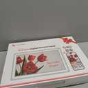 64GB 15.6" Frameo Digital Picture Frame WiFi, Large Electronic Photo Frames 1920 x 1080 IPS FHD Touch Screen, Send Photos from Your Phone from Anywhere, Best Gifts for Parents and Grandparents