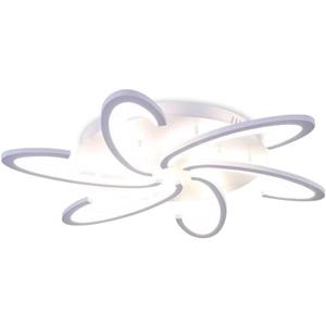 Chandeliers, Ceililights Led Ceililight, Modern White Acrylic Lightigeometric Ultra-Thin Led Ceililight for Home Liviroom Kitchen Bedroom/Warm Light(6000k)