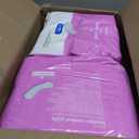 Amazon Basics Incontinence Pads for Women, Postpartum, Long, Bladder Control, Moderate Absorbency, Unscented, 108 Count (2 Packs of 54)