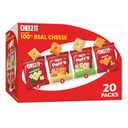 Cheez-It Cheese Crackers, Baked Snack Crackers, Office and Kids Snacks, Variety Pack, 17.72oz Box (20 Pouches) (EXP 05/18/26)