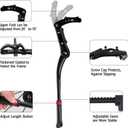 ROCKBROS Bike Kickstand for Mountain Bike Bicycle Kickstand Adults 24 inch to 28 inch Adjustable Bike Side Stand