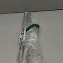 Shower Curtain Rod, 1" Diameter Heavy Duty Tension Shower Rod, Non Slip Adjustable 28-46 inch No Drilling Shower Curtain Rods Spring Tension For Bathroom, Shower Stall, No Rust, Nickel