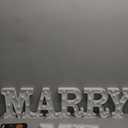 MARRY ME LED Light Sign, Will You Marry Me Sign Proposal Sign Engagement Sign Romantic Proposal,Perfect for Photo Props Wedding Valentine's Day Decor