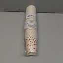 Pink and Gold Paper Cups,9 oz Pink Disposable Cups,Gold Foil Dot Paper Cups for Birthday Wedding Party Supplies(50 Pcs)