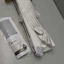 UNISHADES No Drill Cordless Roman Shades, Room Darkening, 35×48 in White